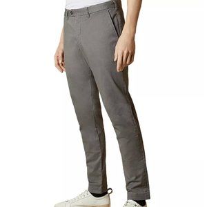 Ted Baker Grey Slim Fit Chinos